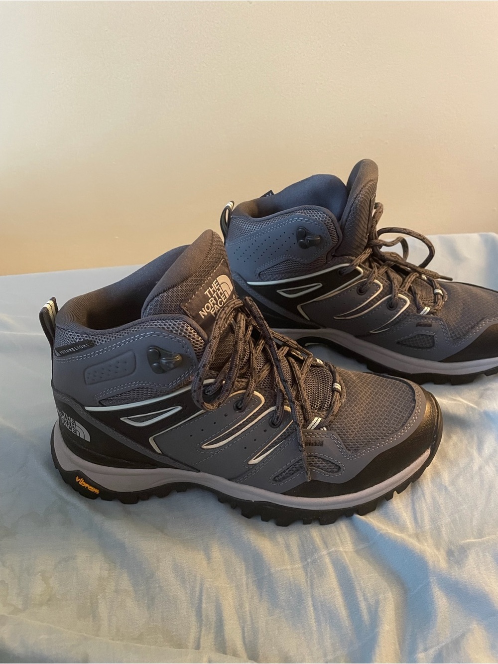 The North Face Gray Women’s Mid-Top Trail Boots